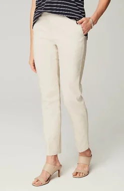 Wearever Refined Twill Woven Trousers | Jjill