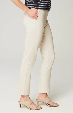 Wearever Refined Twill Woven Trousers | Jjill