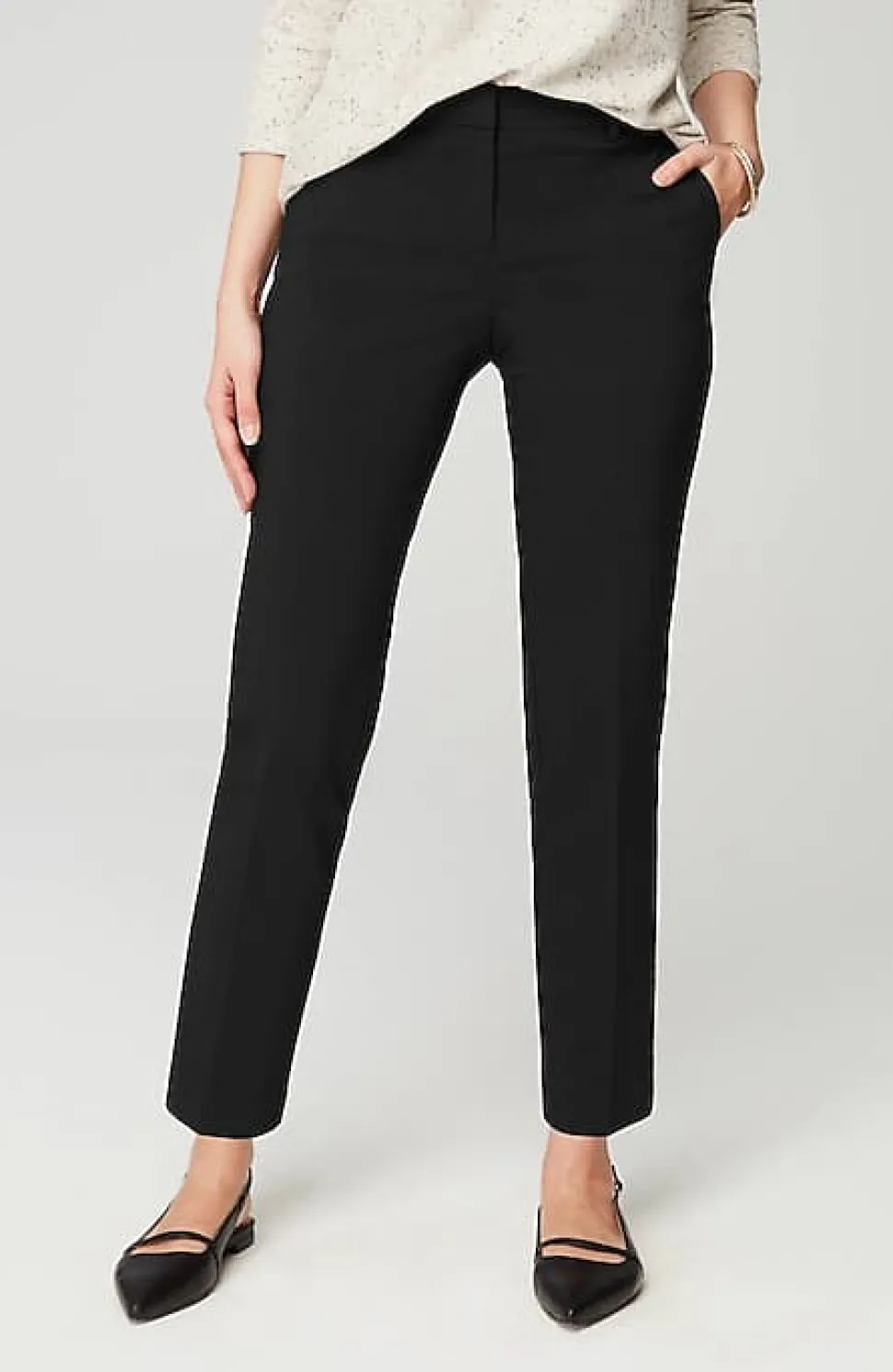 Wearever Refined Woven Trousers | Jjill