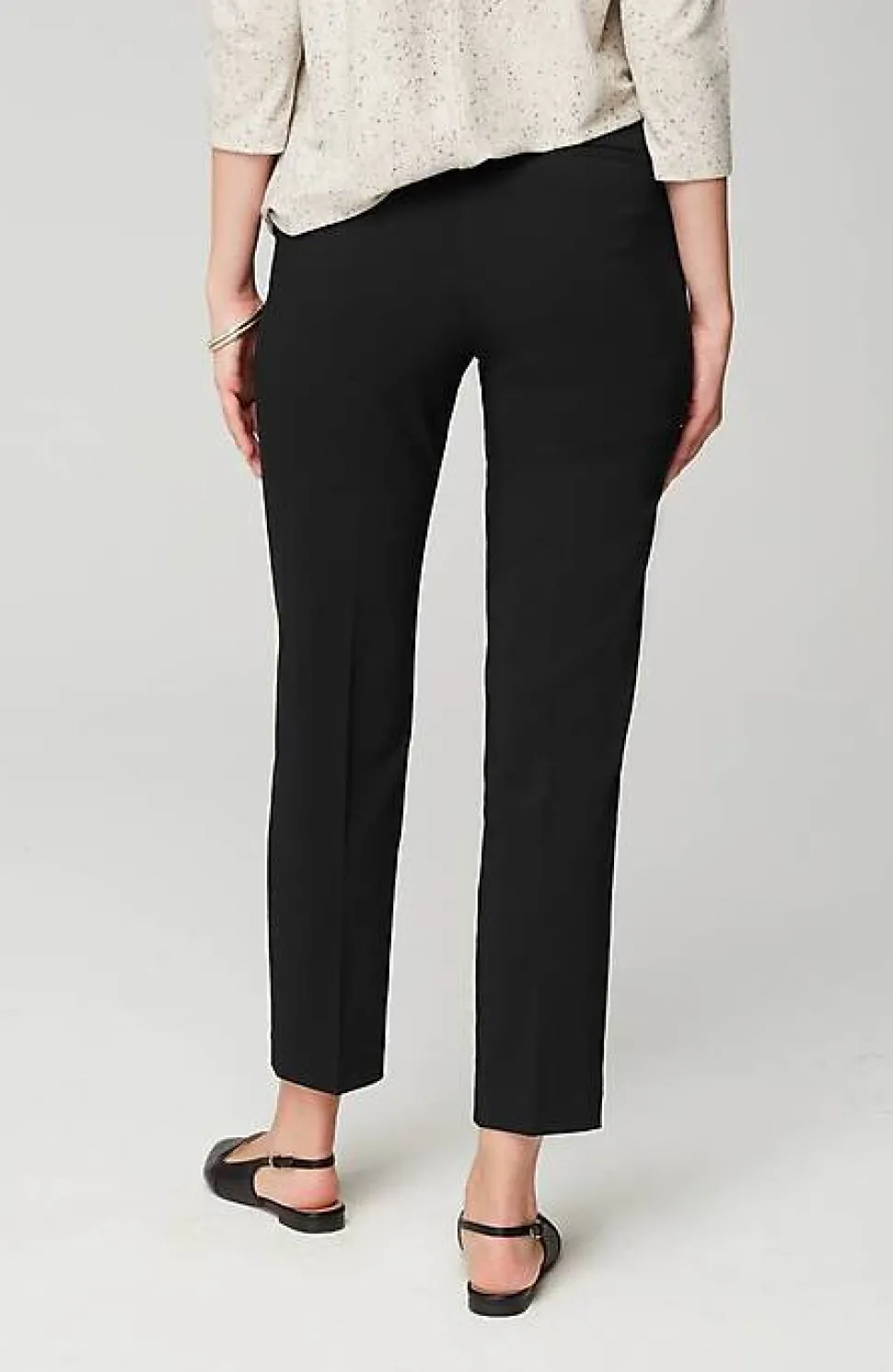 Wearever Refined Woven Trousers | Jjill
