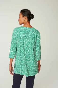 Wearever Shirred A-Line Tunic | Jjill