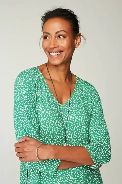 Wearever Shirred A-Line Tunic | Jjill