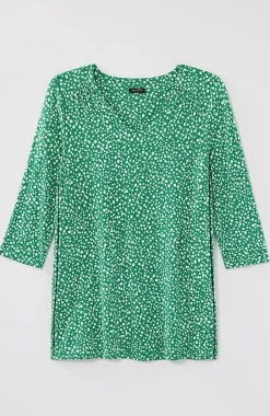 Wearever Shirred A-Line Tunic | Jjill