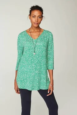 Wearever Shirred A-Line Tunic | Jjill