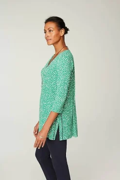 Wearever Shirred A-Line Tunic | Jjill