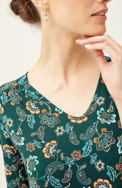 Wearever Shirred A-Line Tunic | Jjill