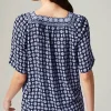 Wearever Shirred Square-Neck Top | Jjill