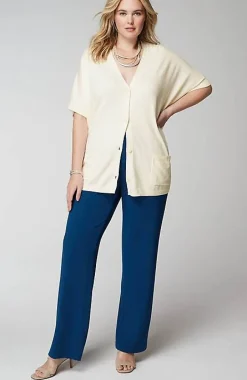 Wearever Short Dolman-Sleeve Cardi | Jjill