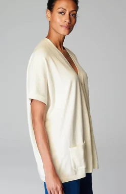 Wearever Short Dolman-Sleeve Cardi | Jjill