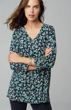 Wearever Smocked Tunic | Jjill