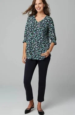 Wearever Smocked Tunic | Jjill