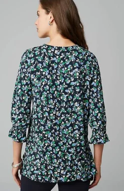 Wearever Smocked Tunic | Jjill