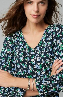 Wearever Smocked Tunic | Jjill