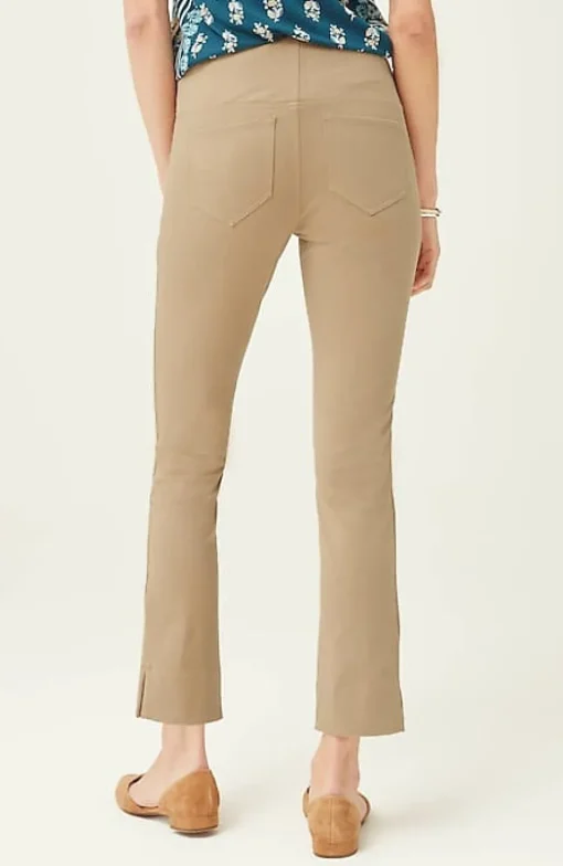 Wearever Smooth-Fit Knit Jeans | Jjill