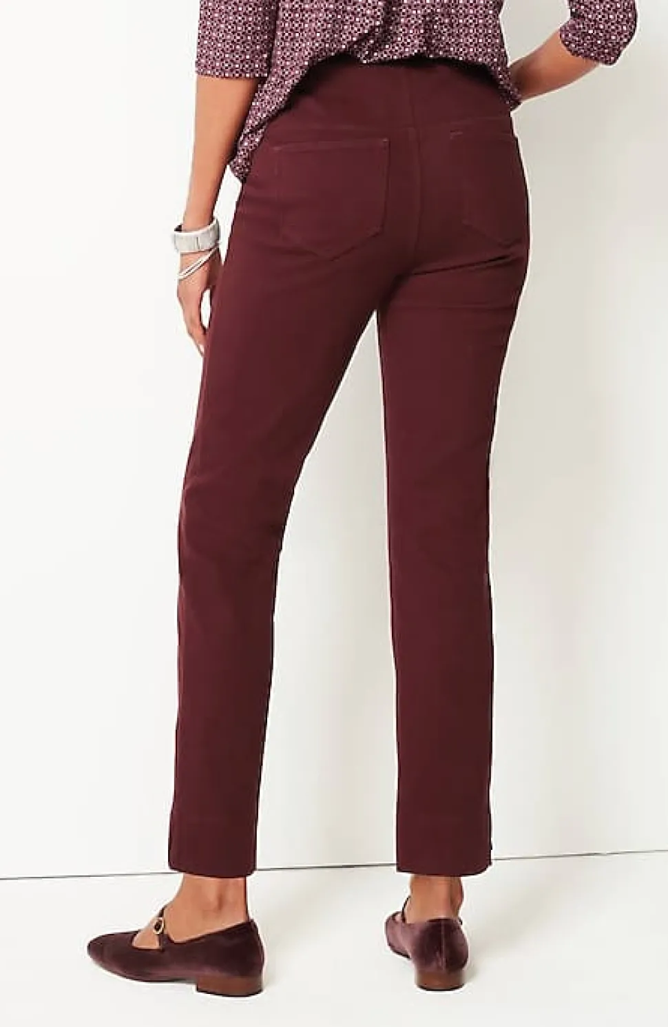 Wearever Smooth-Fit Knit Jeans | Jjill