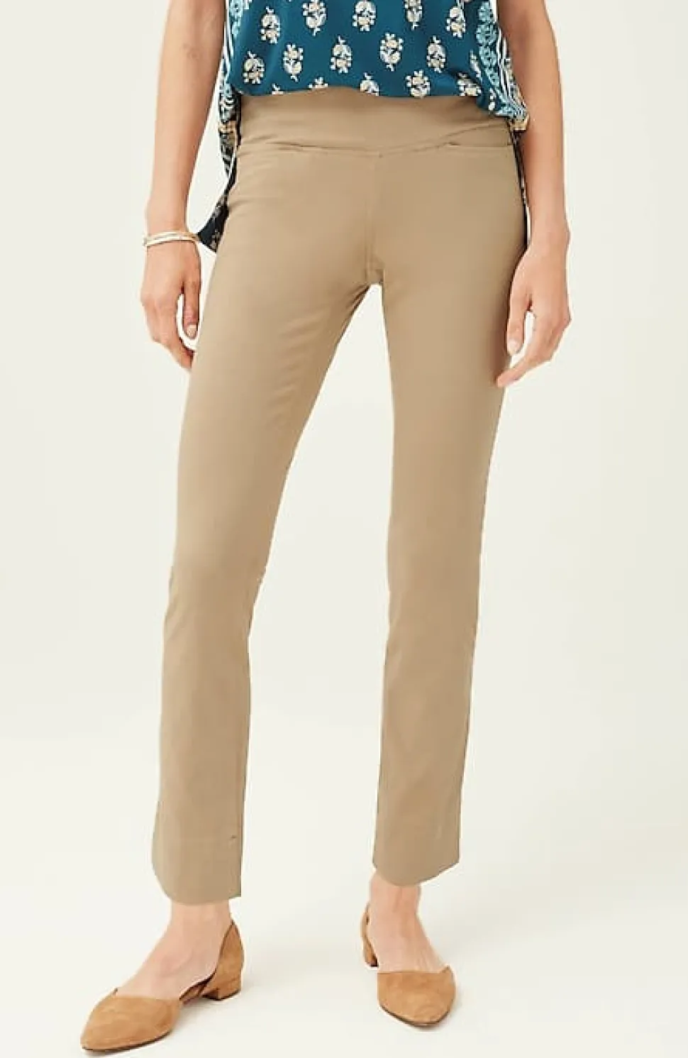 Wearever Smooth-Fit Knit Jeans | Jjill