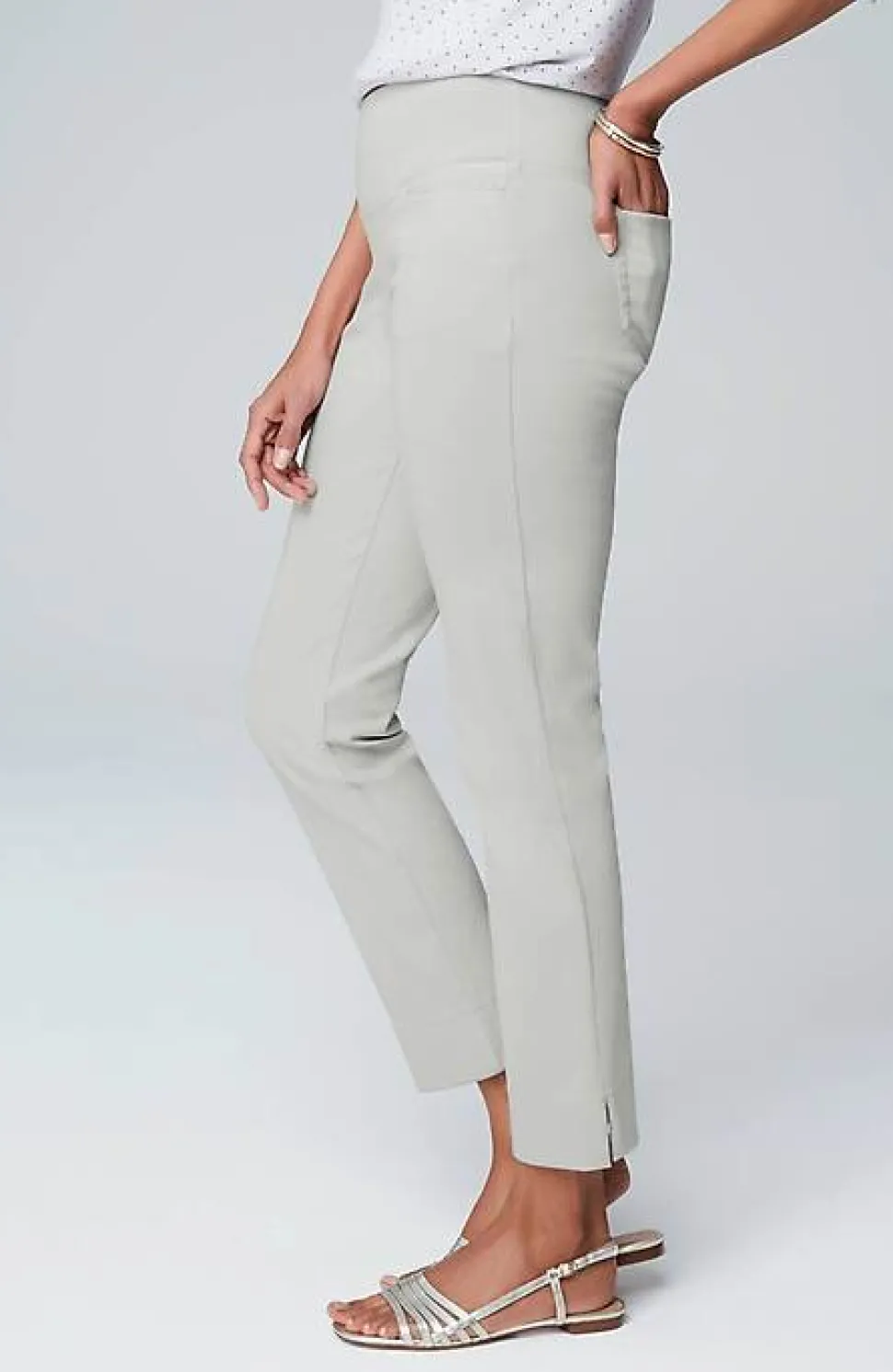 Wearever Smooth-Fit Knit Jeans | Jjill