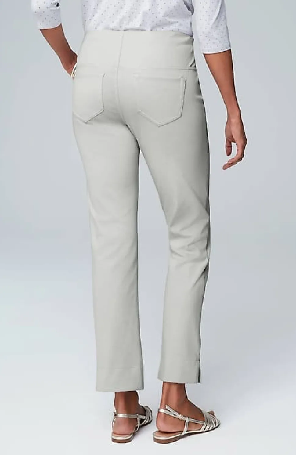 Wearever Smooth-Fit Knit Jeans | Jjill