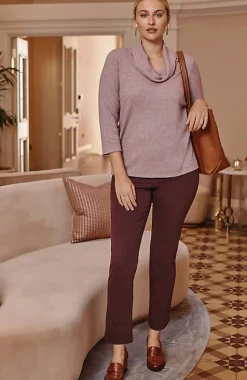 Wearever Smooth-Fit Knit Jeans | Jjill