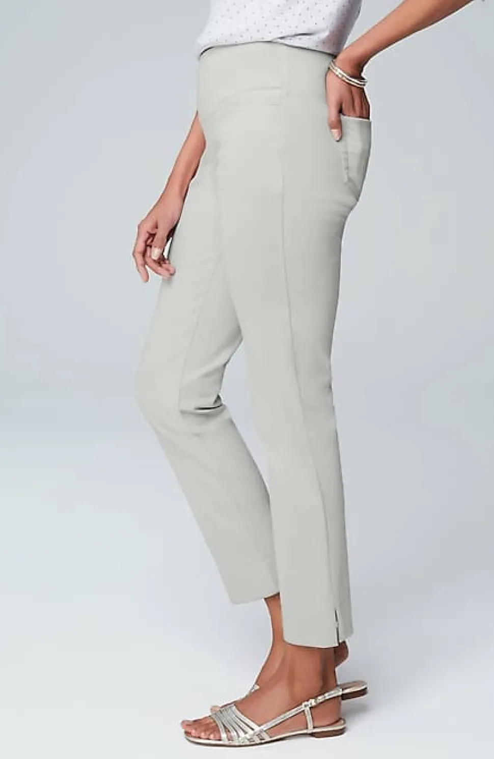 Wearever Smooth-Fit Knit Jeans | Jjill