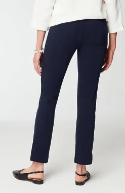 Wearever Smooth-Fit Knit Jeans | Jjill