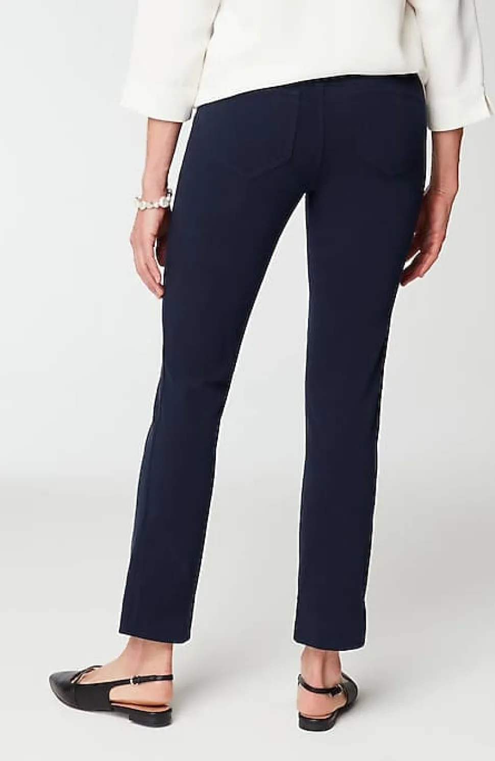 Wearever Smooth-Fit Knit Jeans | Jjill