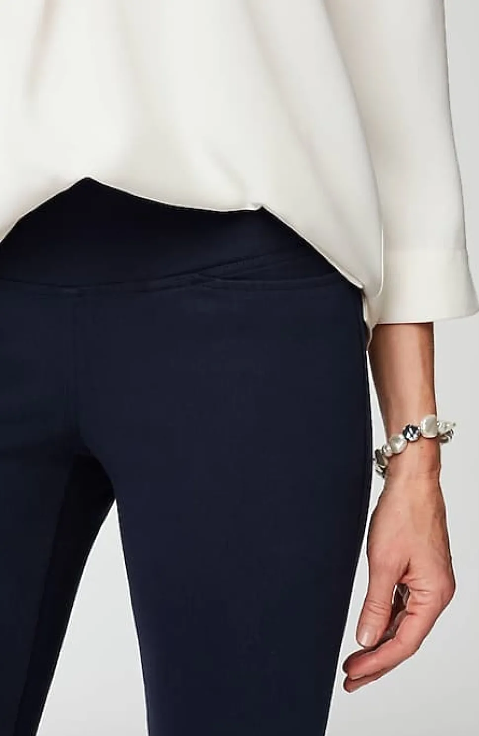 Wearever Smooth-Fit Knit Jeans | Jjill