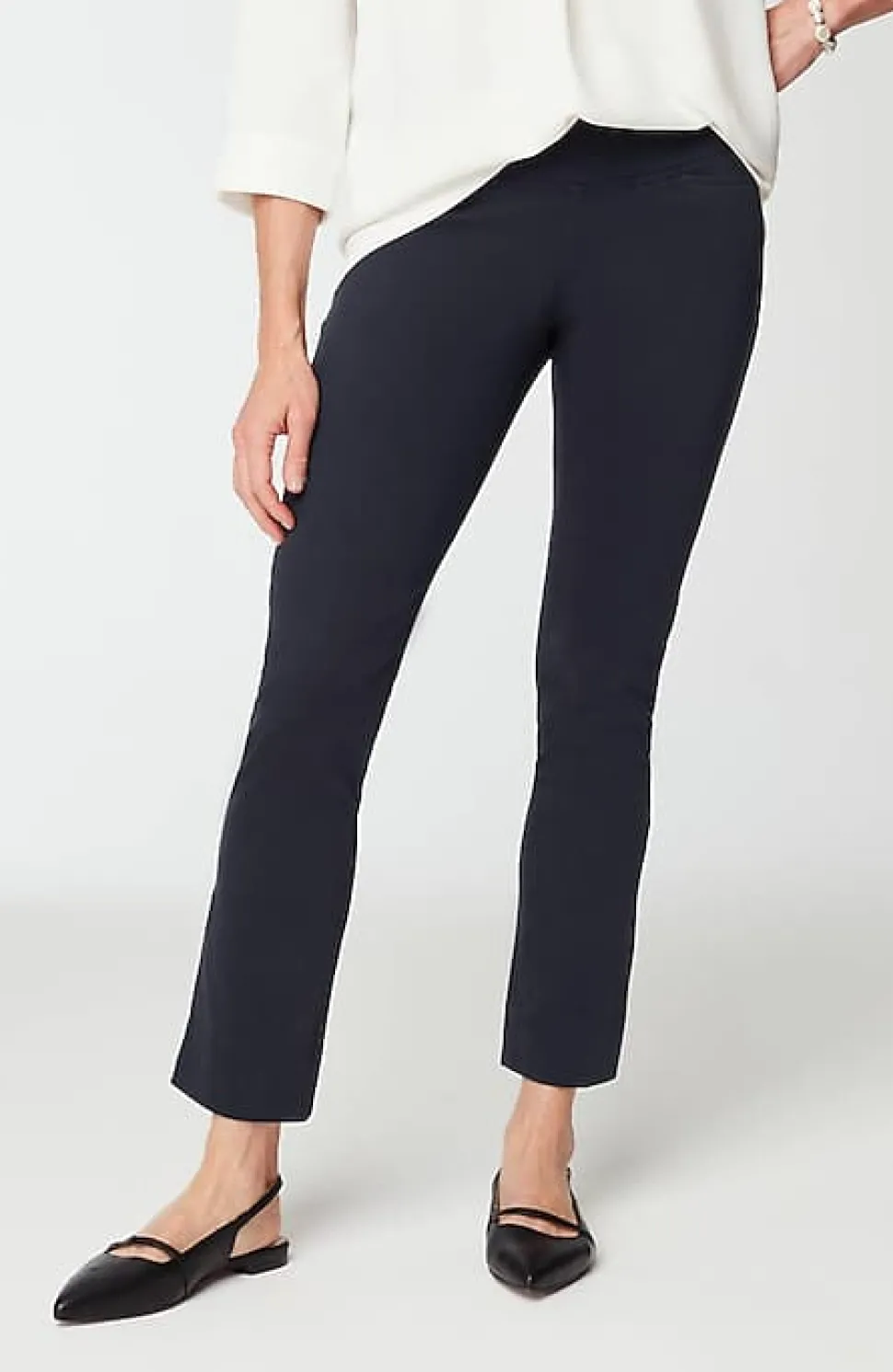 Wearever Smooth-Fit Knit Jeans | Jjill