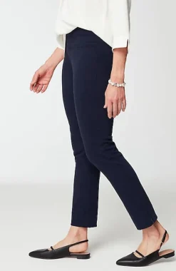 Wearever Smooth-Fit Knit Jeans | Jjill