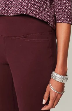 Wearever Smooth-Fit Knit Jeans | Jjill
