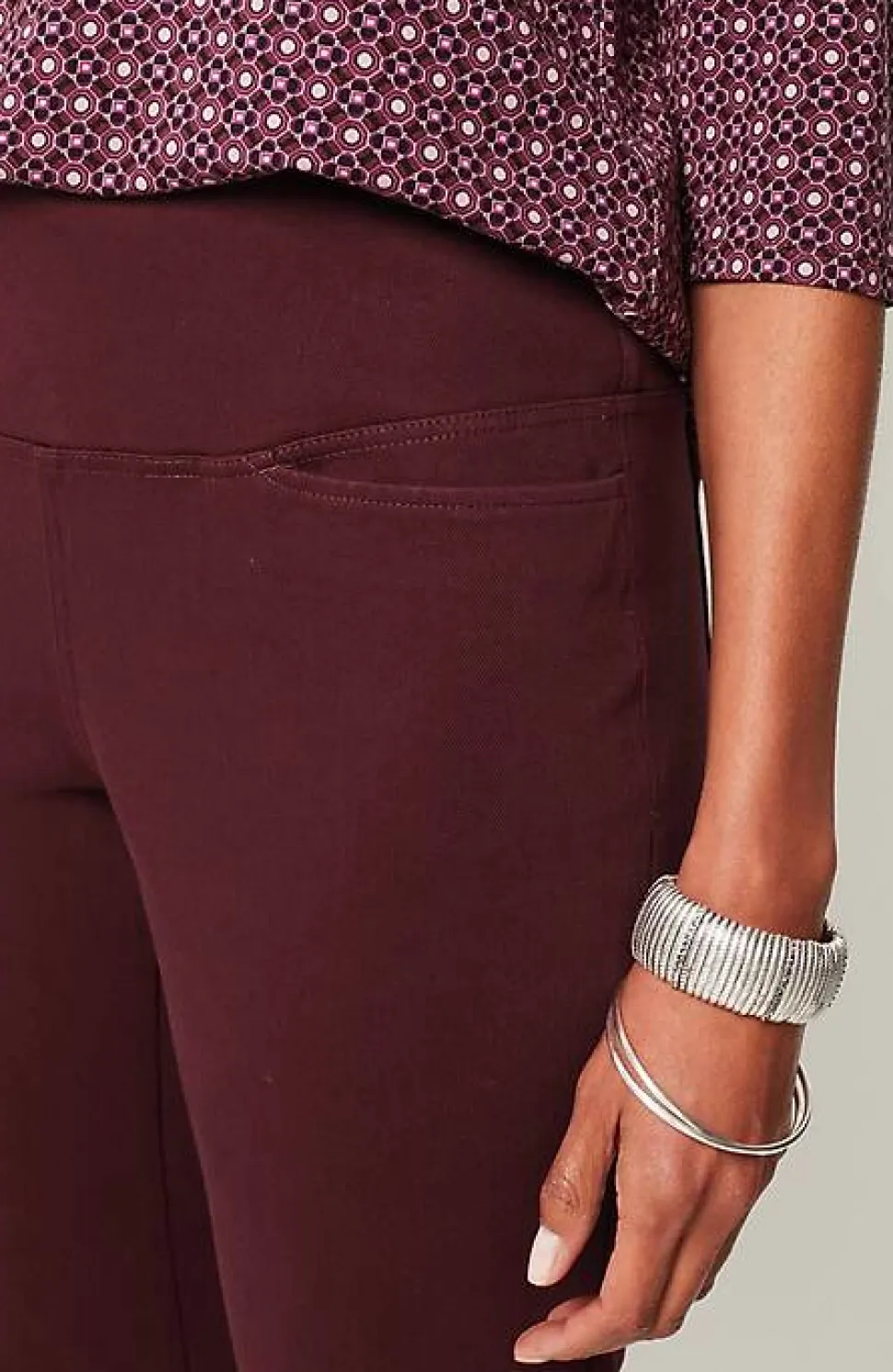 Wearever Smooth-Fit Knit Jeans | Jjill