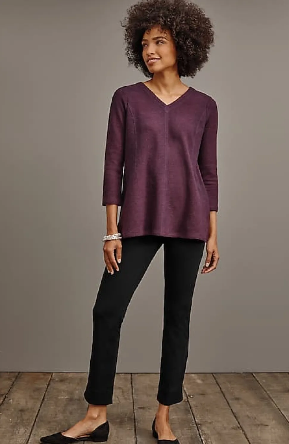 Wearever Smooth-Fit Knit Jeans | Jjill
