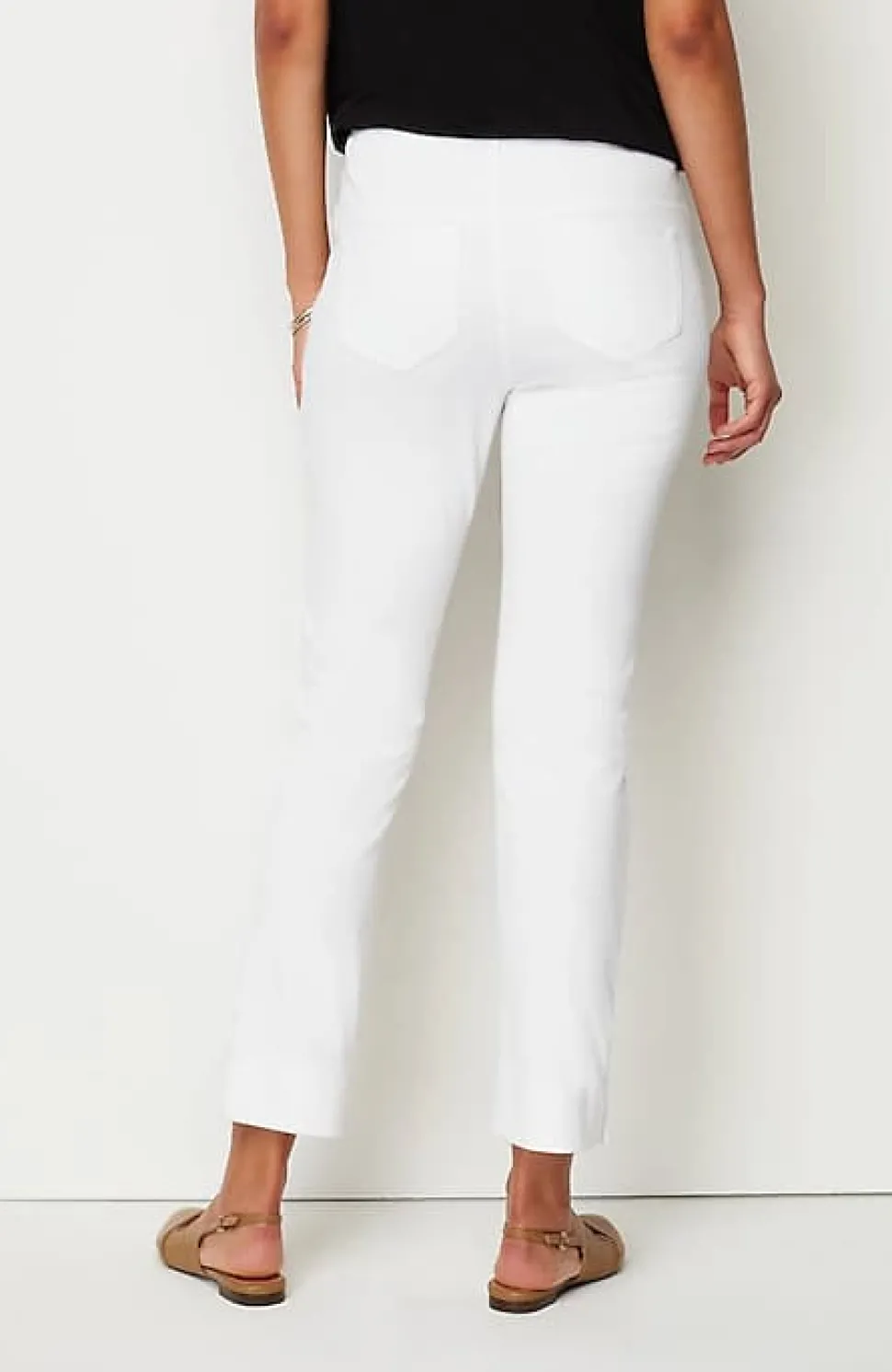 Wearever Smooth-Fit Knit Jeans | Jjill