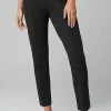 Wearever Smooth-Fit Pintucked Slim-Leg Pants | Jjill