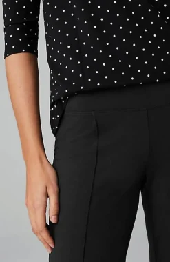 Wearever Smooth-Fit Pintucked Slim-Leg Pants | Jjill