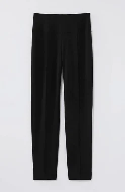Wearever Smooth-Fit Pintucked Slim-Leg Pants | Jjill