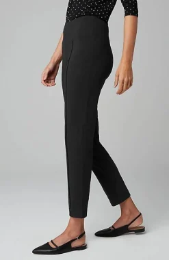 Wearever Smooth-Fit Pintucked Slim-Leg Pants | Jjill