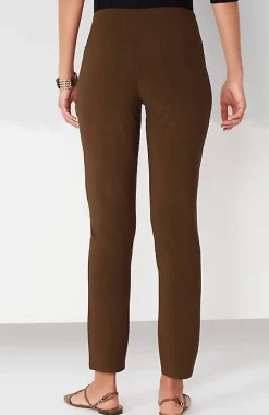 Wearever Smooth-Fit Slim-Leg Pants | Jjill