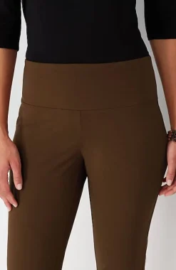 Wearever Smooth-Fit Slim-Leg Pants | Jjill
