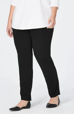 Wearever Smooth-Fit Slim-Leg Pants | Jjill