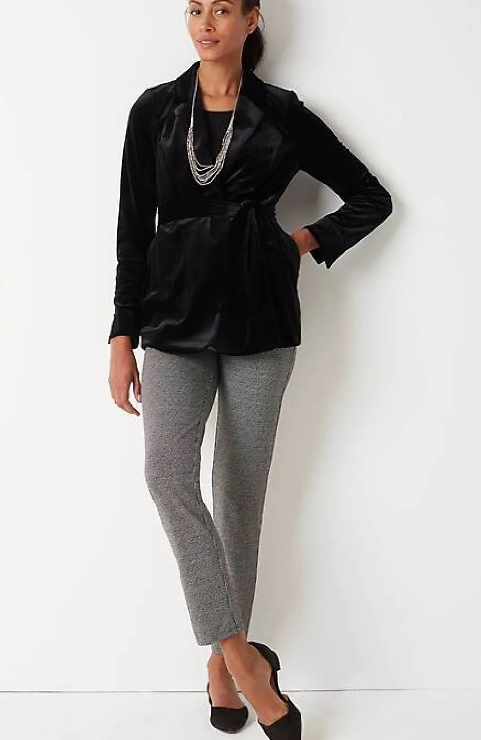 Wearever Smooth-Fit Slim-Leg Pants | Jjill