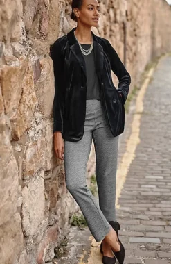 Wearever Smooth-Fit Slim-Leg Pants | Jjill