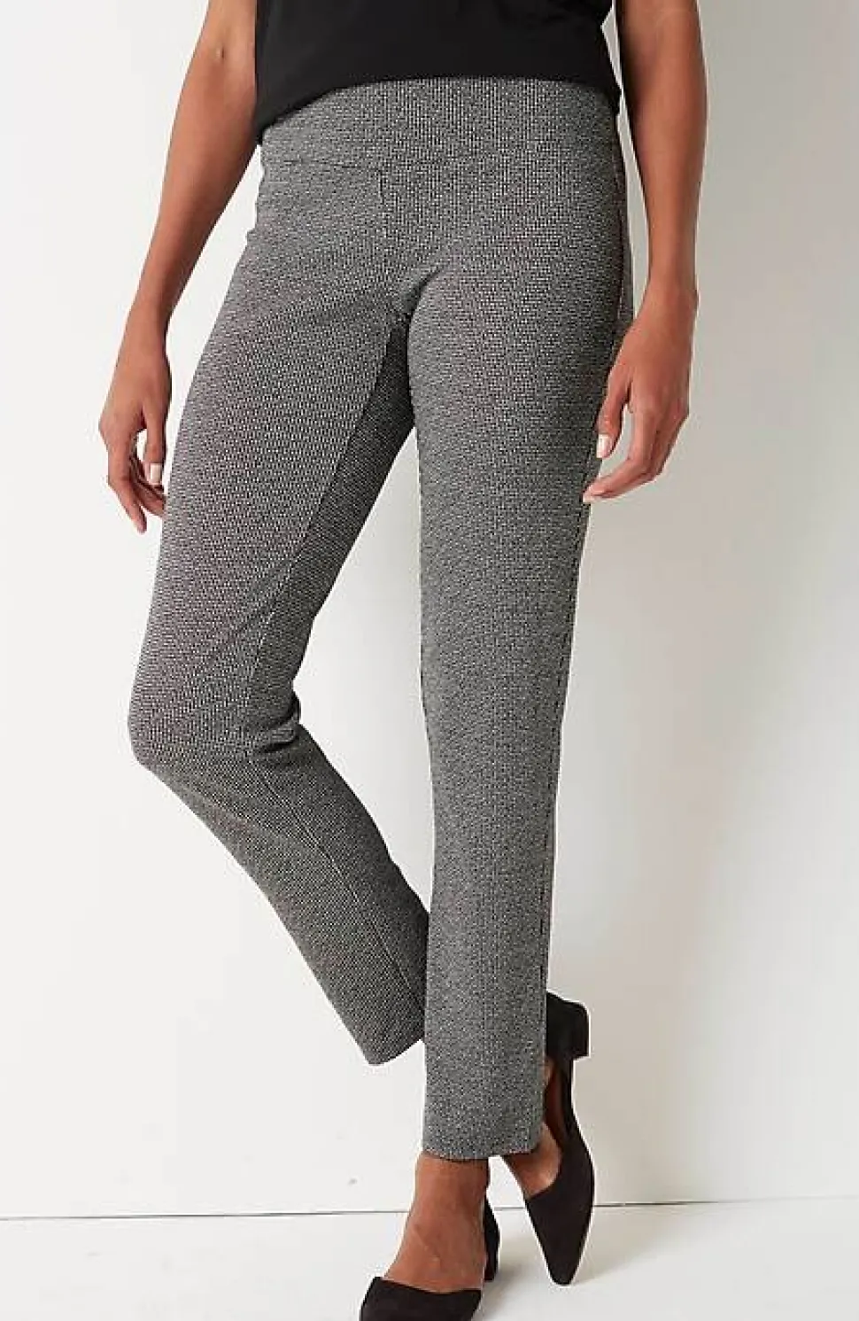 Wearever Smooth-Fit Slim-Leg Pants | Jjill