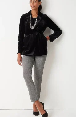 Wearever Smooth-Fit Slim-Leg Pants | Jjill