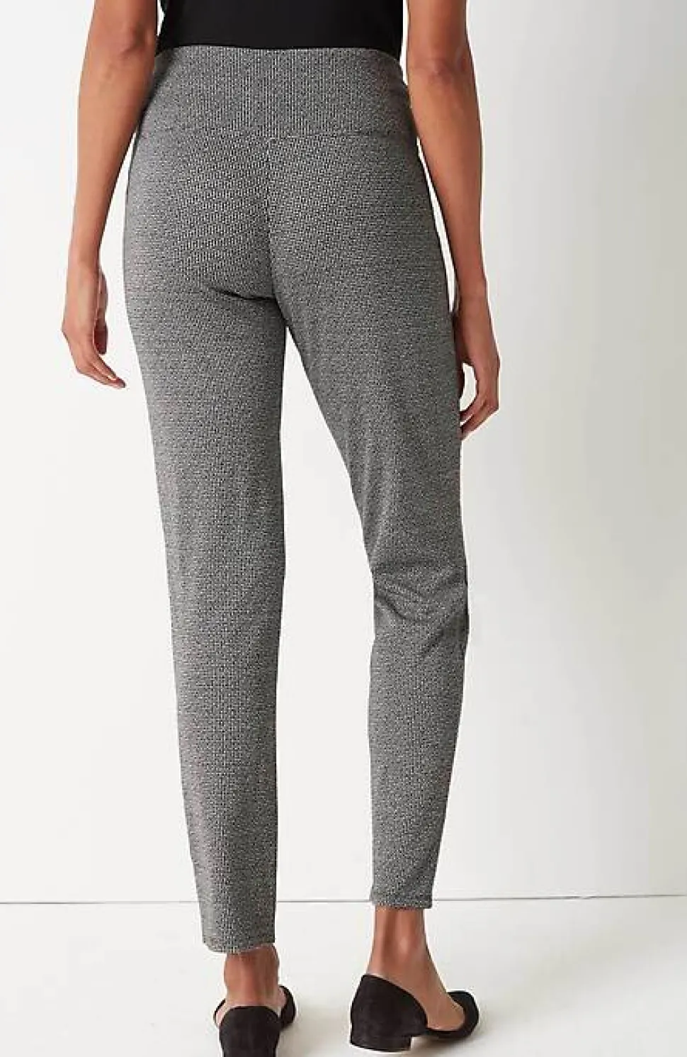 Wearever Smooth-Fit Slim-Leg Pants | Jjill
