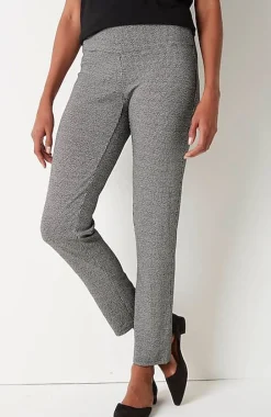 Wearever Smooth-Fit Slim-Leg Pants | Jjill