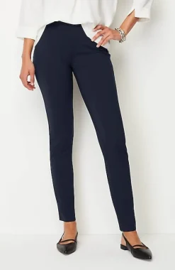 Wearever Smooth-Fit Slim-Leg Pants | Jjill