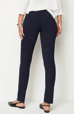 Wearever Smooth-Fit Slim-Leg Pants | Jjill