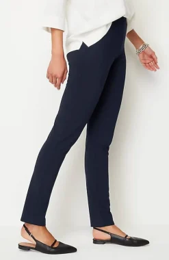 Wearever Smooth-Fit Slim-Leg Pants | Jjill