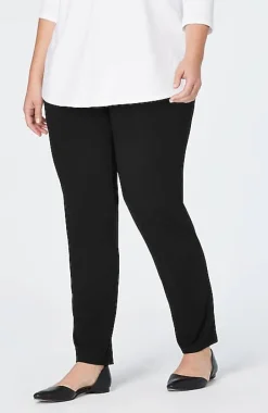 Wearever Smooth-Fit Slim-Leg Pants | Jjill